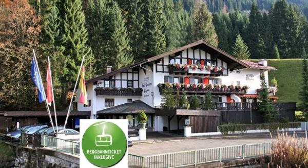 Hotel Wagner Riezlern Exterior foto